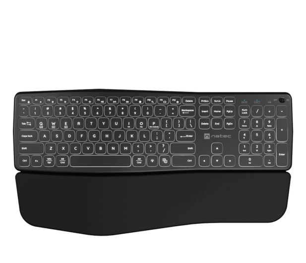 Natec ergonomiczna Porifera X-Scissors Bluetooth + 2,4GHz - 1454606 - zdjęcie